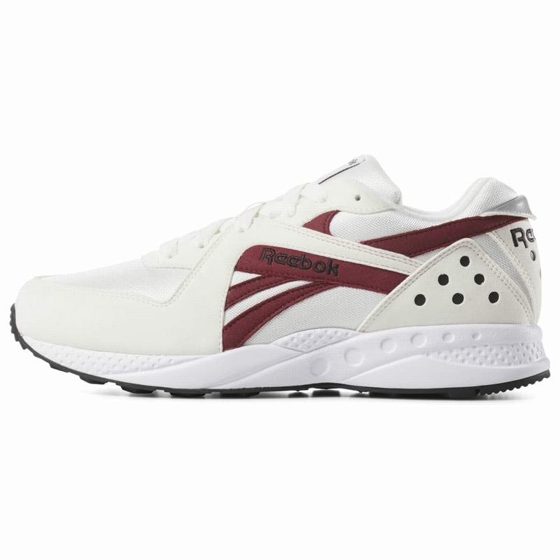 Reebok Pyro Tenisky Damske - Biele/Bordove CG2280NE